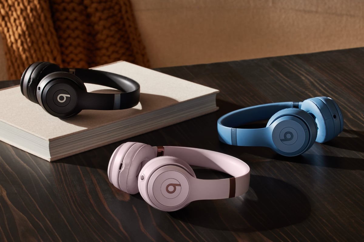 Beats、独自チップ搭載のワイヤレスヘッドフォン「Solo 4」発表