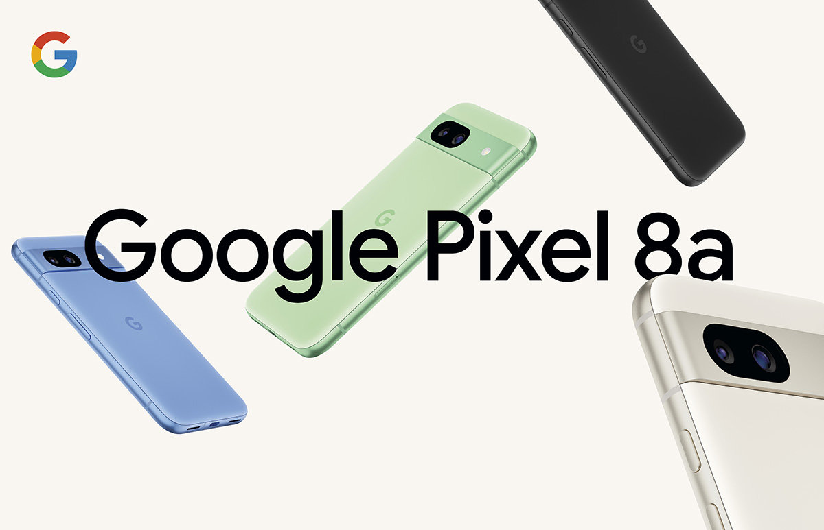 Google Pixel 8a使用感ほとんどなく動作確認済みオマケ多数