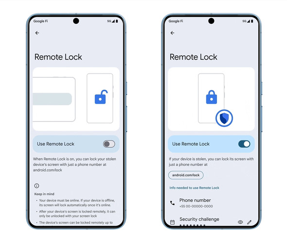  remote lock