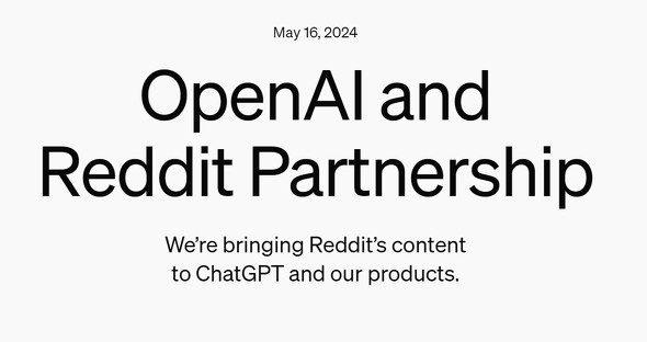  openai and reddit