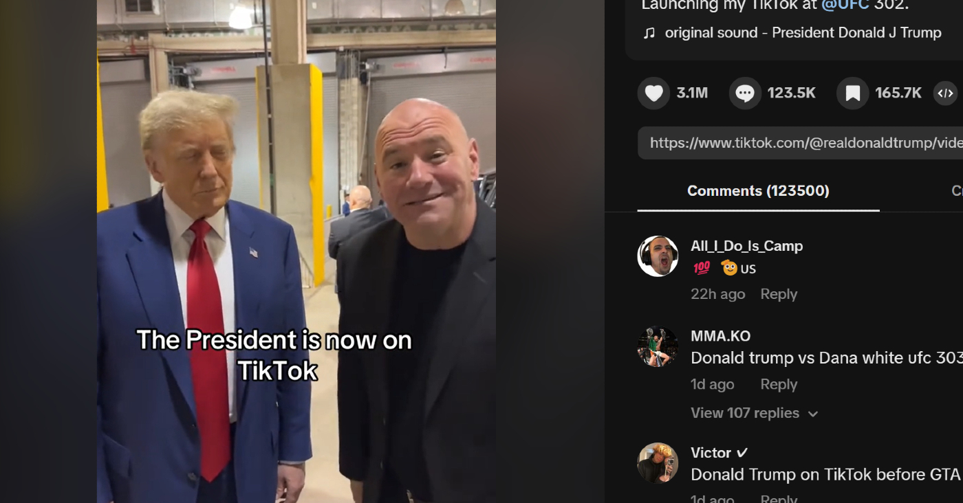 トランプ大統領、TikTokを米国から禁止する計画