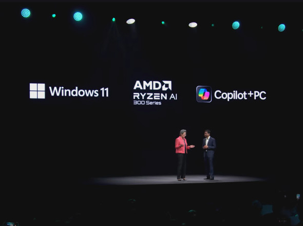 AMD、Copilot+ ノートPC向け「Ryzen AI 300」、7月発売の対応PCに搭載 ...