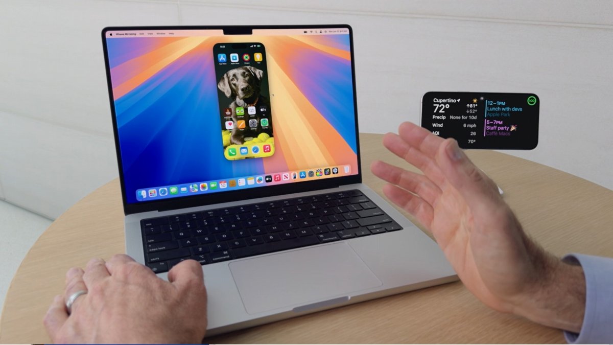 iPhoneをMacからワイヤレス操作 最新のmacOSに「iPhoneミラーリング」搭載へ - ITmedia NEWS