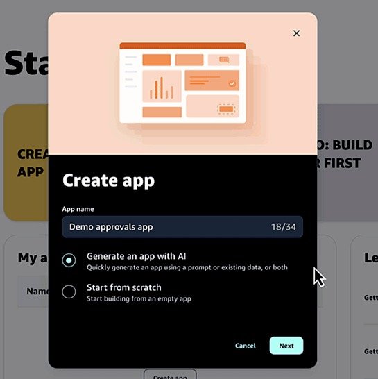 AWS、生成AIへのプロンプトで業務アプリが作れる「AWS App Studio」プレビュー公開 開発スキルがなくてもOK (l_dy ...