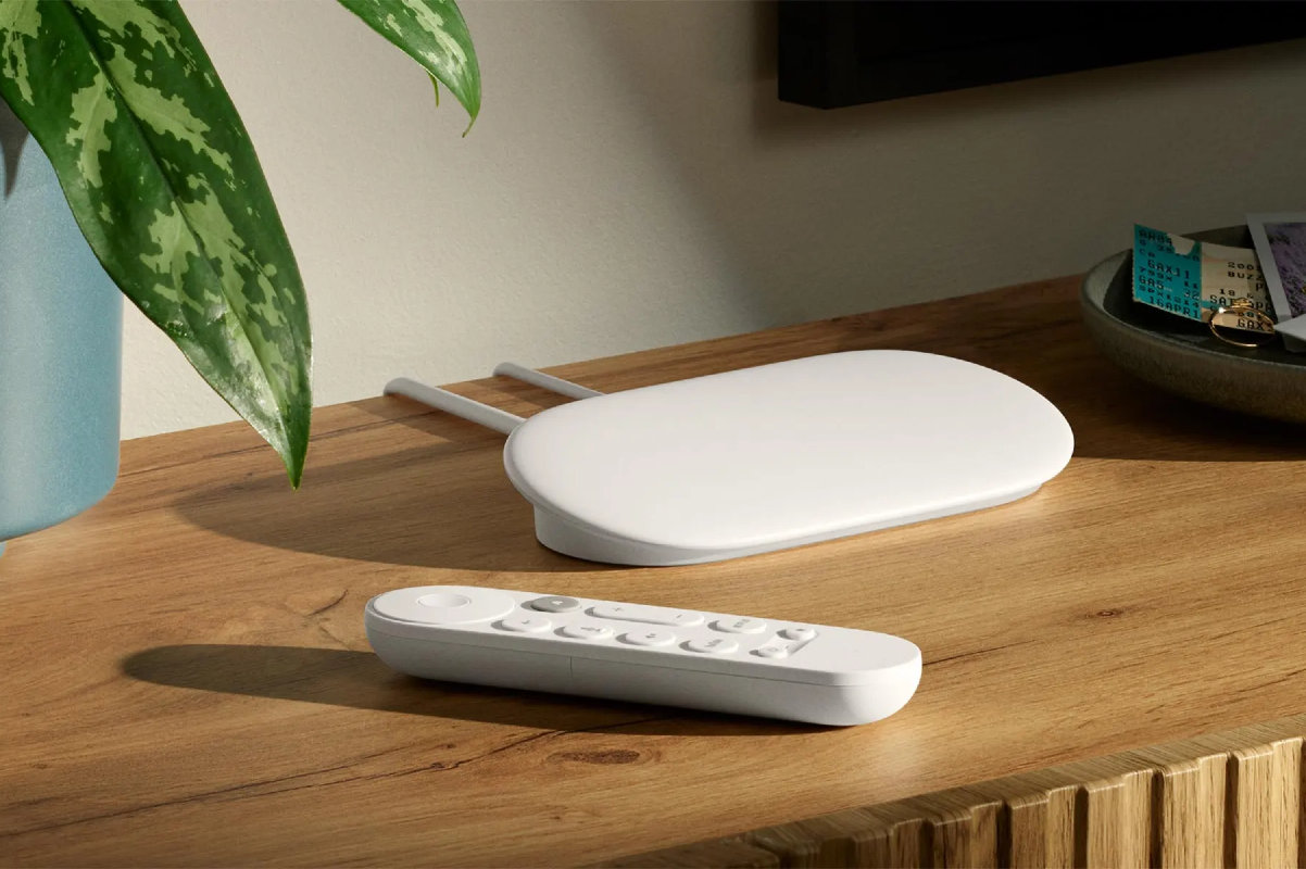 中古品 Google TV Streamer 4K HDMI付属 初期化済み グーグル(GOOGLE