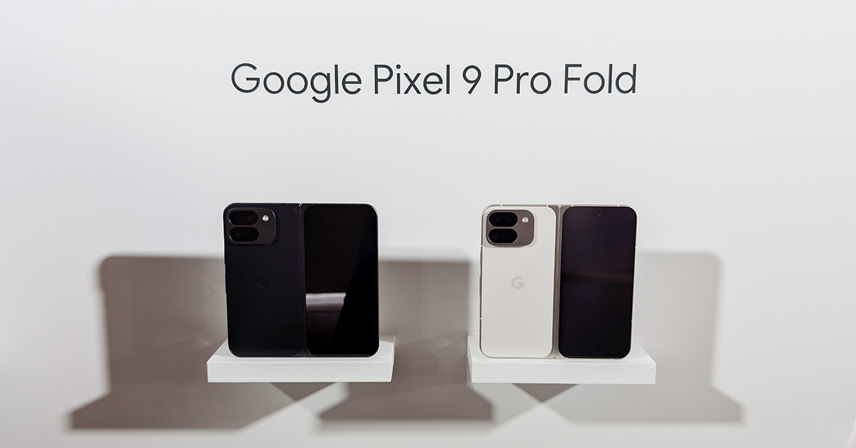 グーグルから「Pixel 9 Pro Fold」登場 折りたたみスマホで“国内最薄