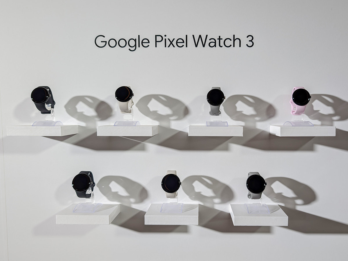 Googleから「Pixel Watch 3」登場 45mm追加で2サイズ展開に 画面 Googleから「Pixel Watch 3」登場 45mm追加で2サイズ展開に 画面