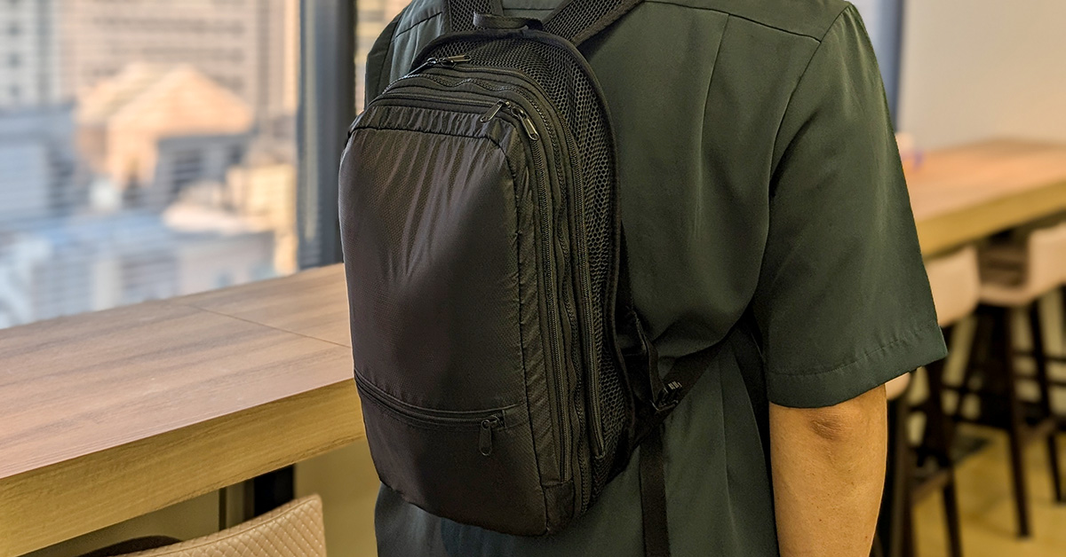 夏でも背中ひえひえ」は本当か？ “ペルチェ素子入り”リュックで痛感