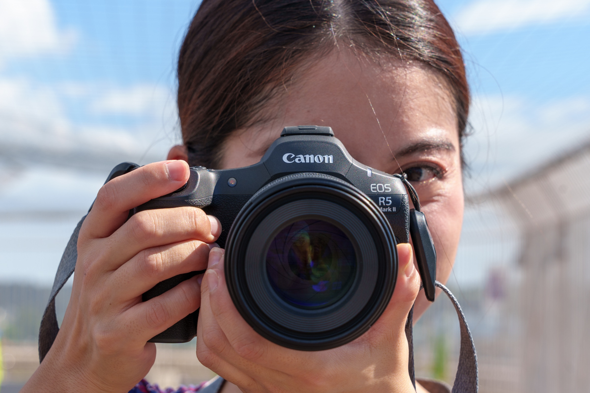 キヤノン“新世代EOS R”の実力は？ 「EOS R5 Mark II」はなかなかの