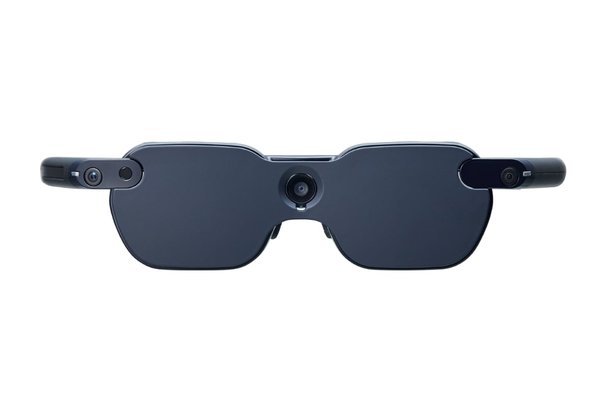 国産XRグラス「ミルザ」秋発売、24万8000円 NTTコノキューデバイスから