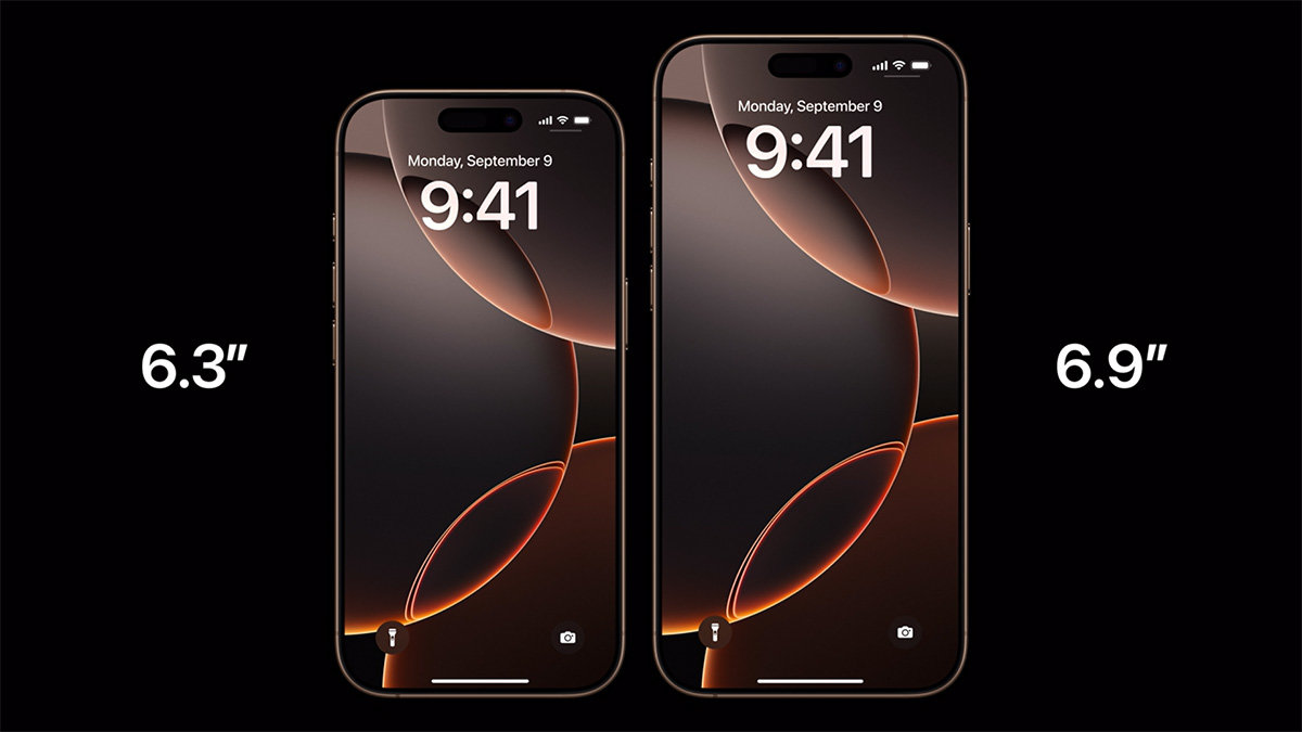iPhone 16 Pro」発表 Maxは史上最大の6.9インチ、Proにも5倍ズーム搭載 