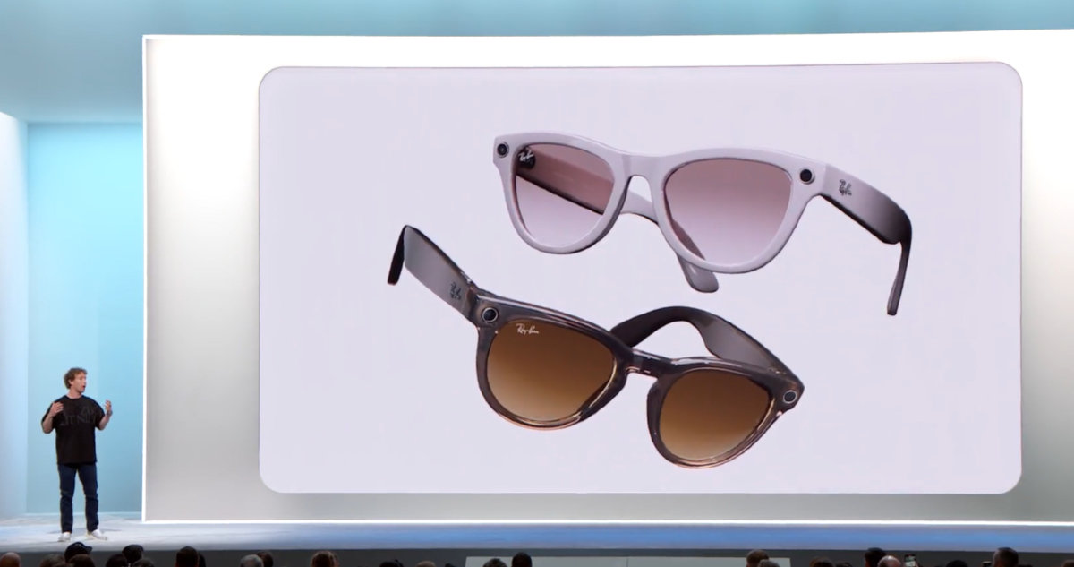 スマートグラス「Ray-Ban Meta」に「Meta AI」強化やAudible対応などの