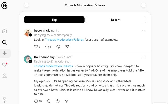  moderation failures