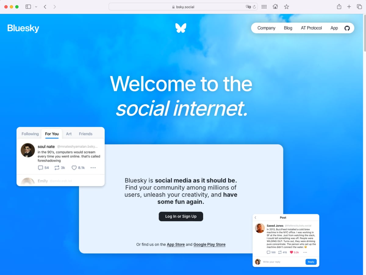 Xに不満を持った人の避難先？ 「Bluesky」を初めて使ったおっさん