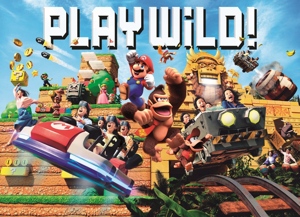 USJ 限定　ドンキーコング　パーカー　Lサイズ パーカ – ユニバーサル・スタジオ・ジャパン オンラインストア