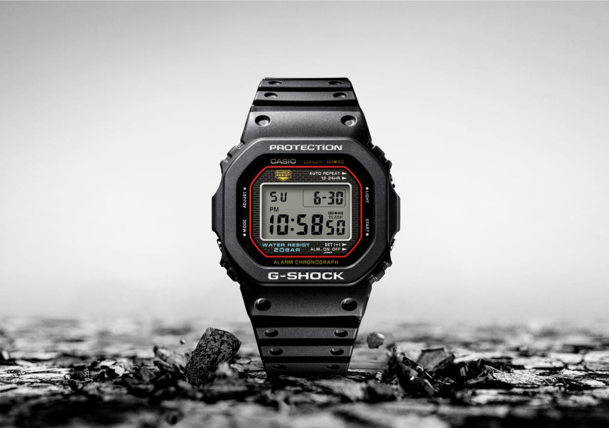 カシオ、初代“G-SHOCK”を復刻して定番モデル化 - ITmedia NEWS