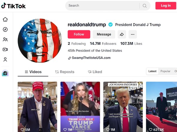  trump tiktok