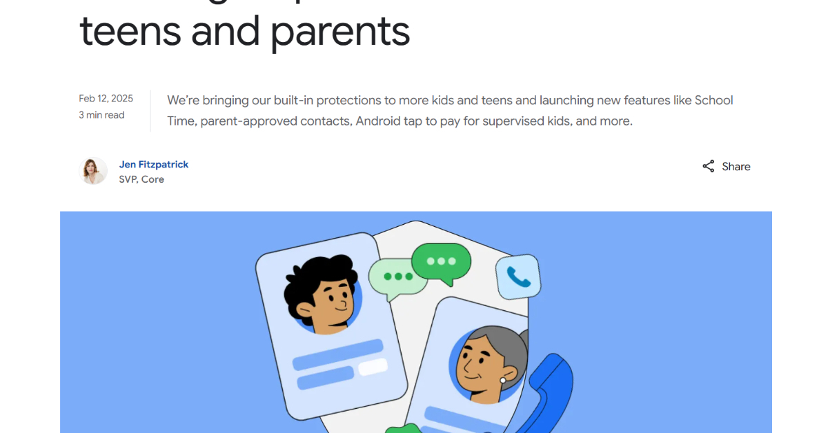 Google、機械学習ベースのユーザー年齢推定モデルのテストを米国で開始へ