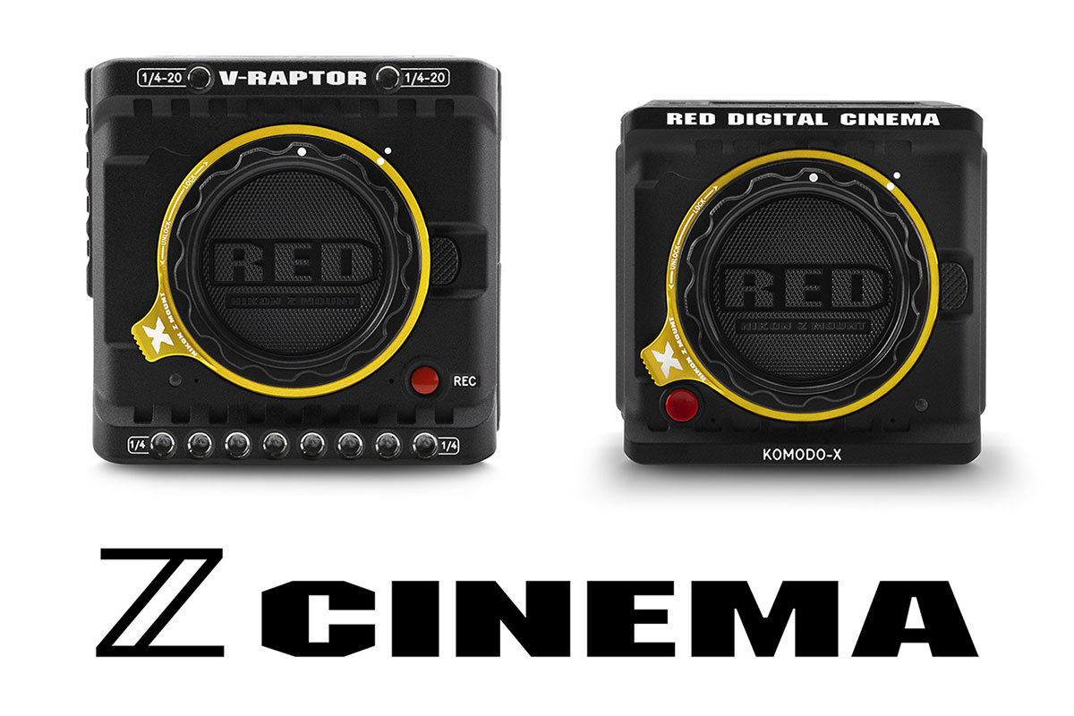 ニコン傘下になったREDから、初のZマウントシネマカメラ2機種が