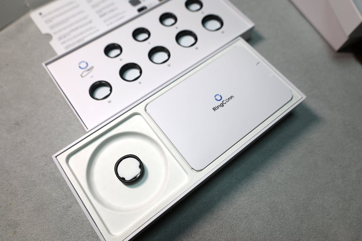 RingConn 第2世代スマートリング フューチャーシルバー9号＋ 