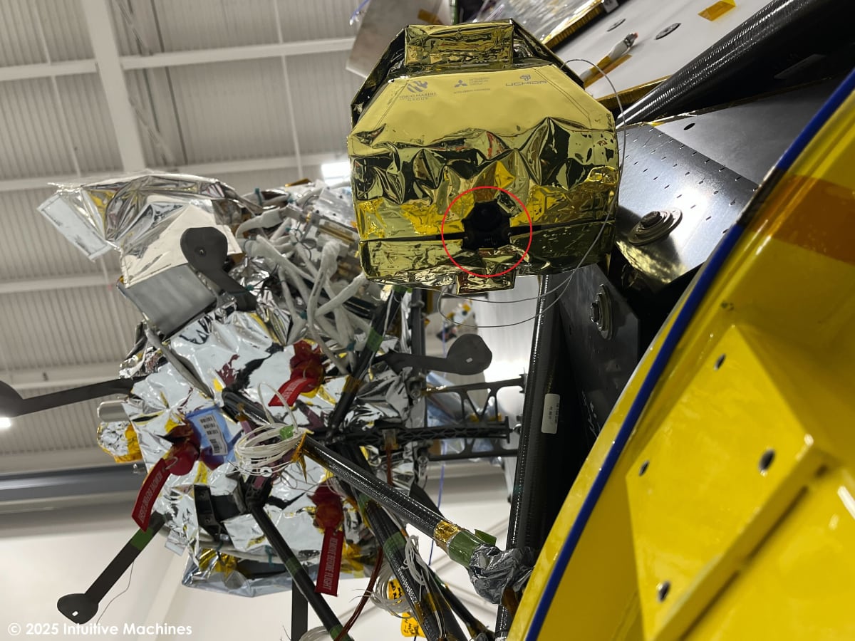 訳あり① 乗り物シリーズ⑨星座とロケット宇宙人 カッティングダイ 月面探査車YAOKI、Intuitive Machines社の月着陸船Nova-Cと統合