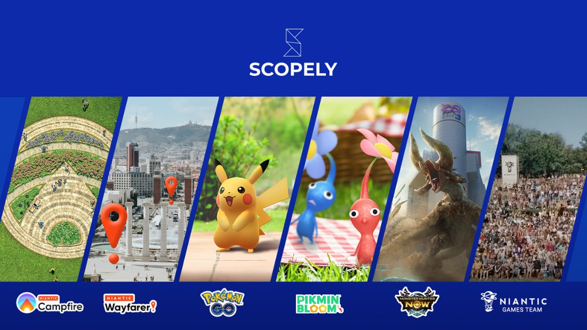【非売品】ポケモンGO NIANTIC 米Nianticが「ポケGO」など売却 サービスは継続 「モンハンNow