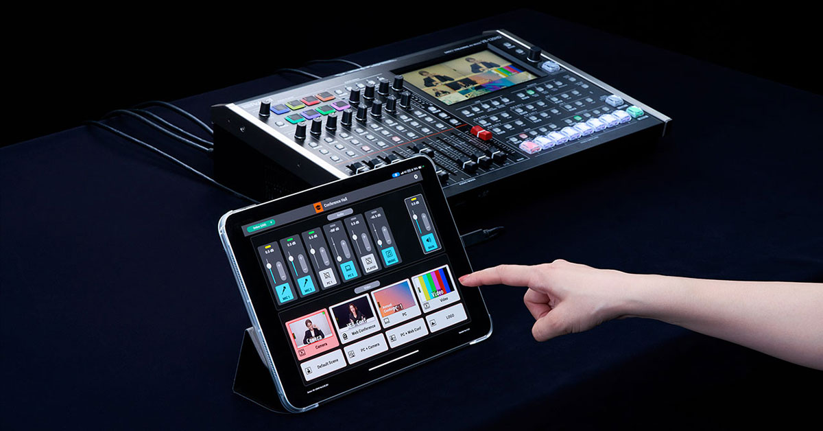 ライブ配信に欠かせないスイッチャー、その“外回り”を強化するローランドの戦略