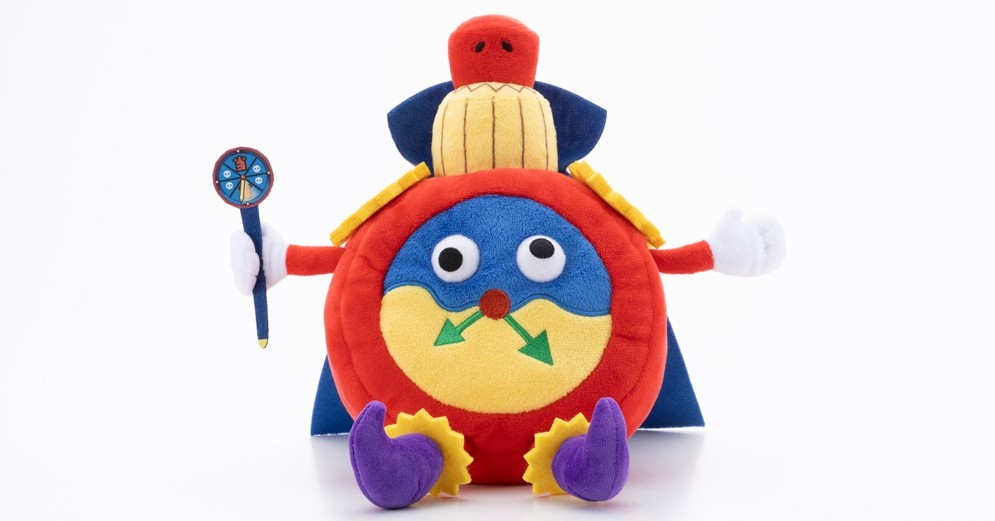 ハズレなら寝坊確定？ 遊戯王「時の魔術師」の目覚ましぬいぐるみ “1/2