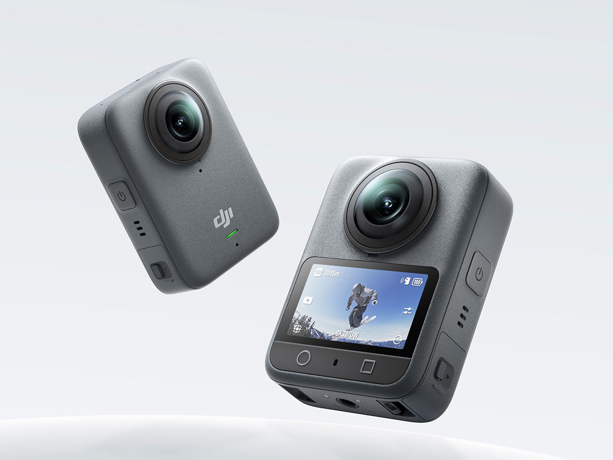 DJI Osmo 360 カメラ 360度カメラ　スタンダードコンボ　自撮り棒　インビジブル　セルフィースティック　70cm レンタル] DJI Osmo 360 スタンダードコンボ 360度カメラ ＋ 1.2m