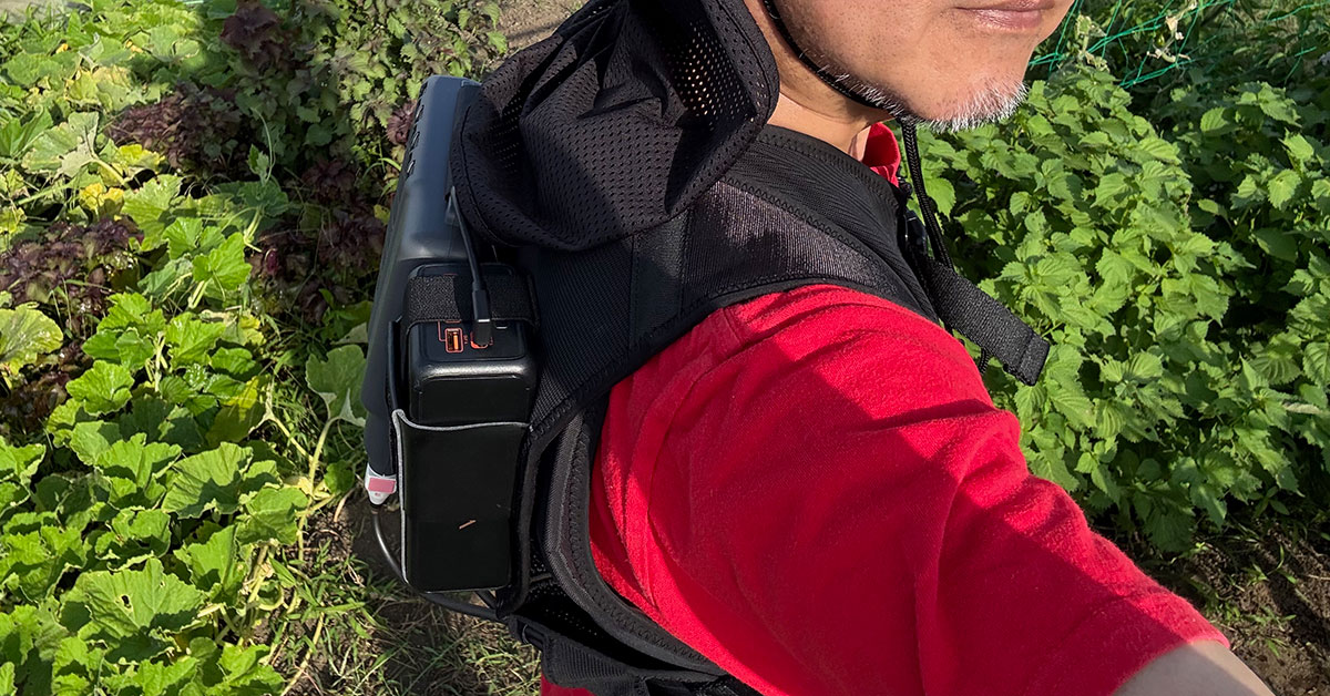 16万円の「ガチ冷却ベスト」の威力 医療機器のノウハウが詰まった「アイシングギア ベスト2」レビュー