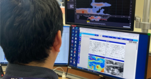 ANA、AI活用の乱気流予測を導入 過去10年超の「揺れの報告」を活用