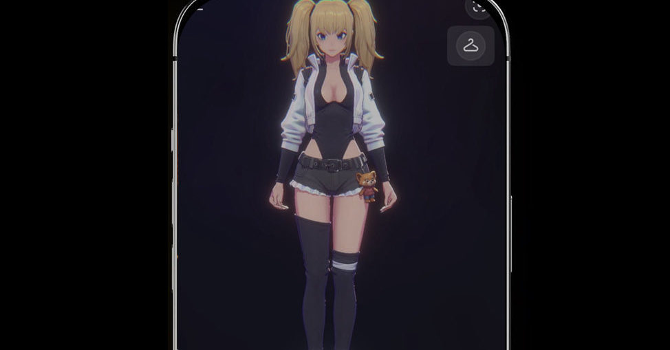 XのAIコンパニオン「Ani」に新衣装　露出度高め