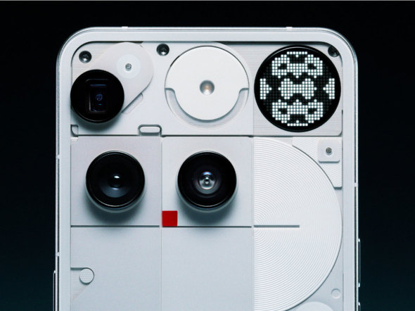 Nothingのフラグシップスマホ「Phone (3)」日本上陸 国内