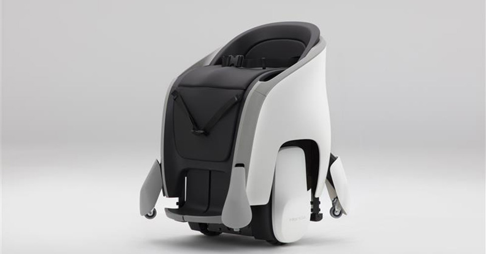 ホンダ、ハンズフリーで乗れる個人用モビリティ「UNI-ONE」市場投入 まずはサンリオが導入