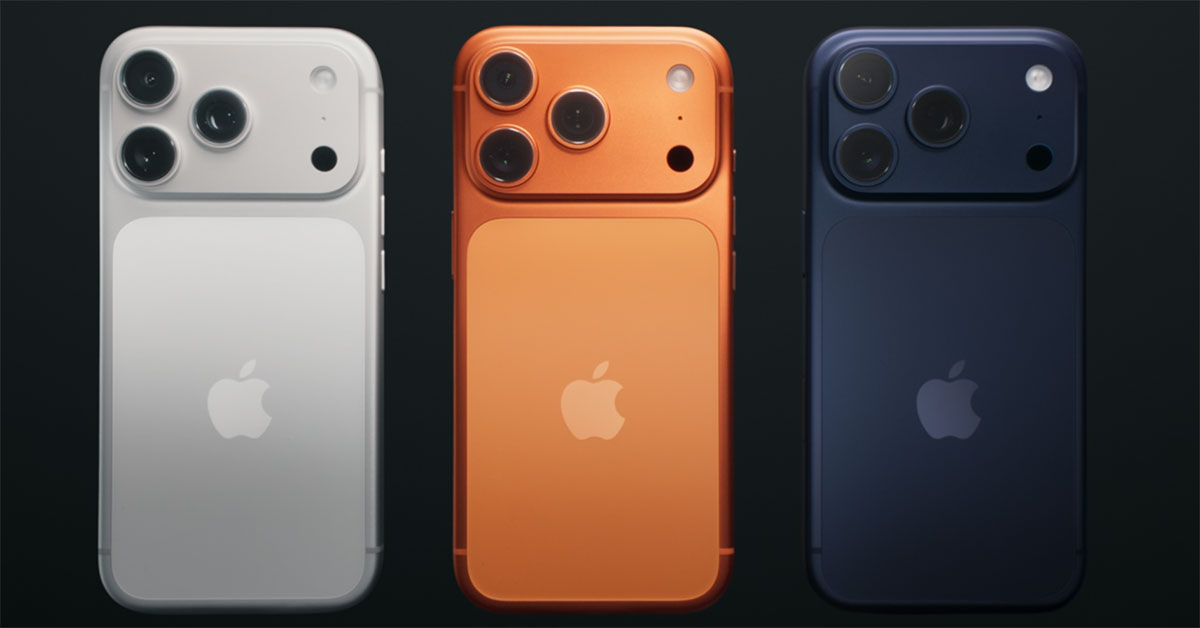 iPhone 17 Pro／Pro Max発表　デザイン大幅刷新　チップも「A19 PRO」に【更新中】