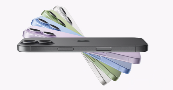 iPhone 17 （無印）　256GB ミントブルー iPhone 17」発表 “無印”初の120Hz対応、12万9800円から（1/2