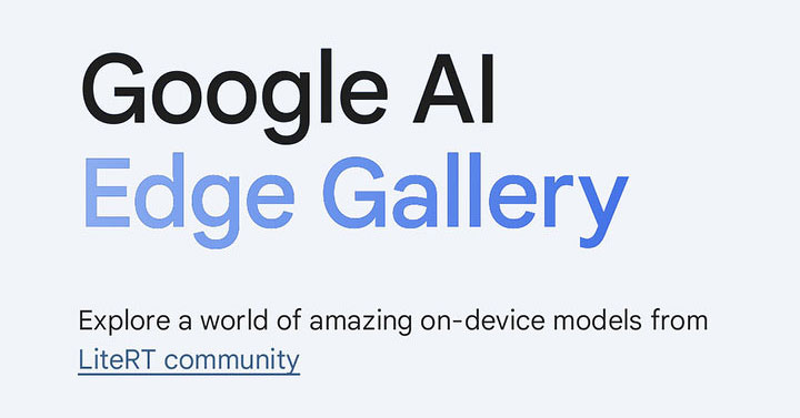 Google、スマホ単体でAIモデルを動かせるアプリを「Playストア」で配信　新たに音声機能もサポート