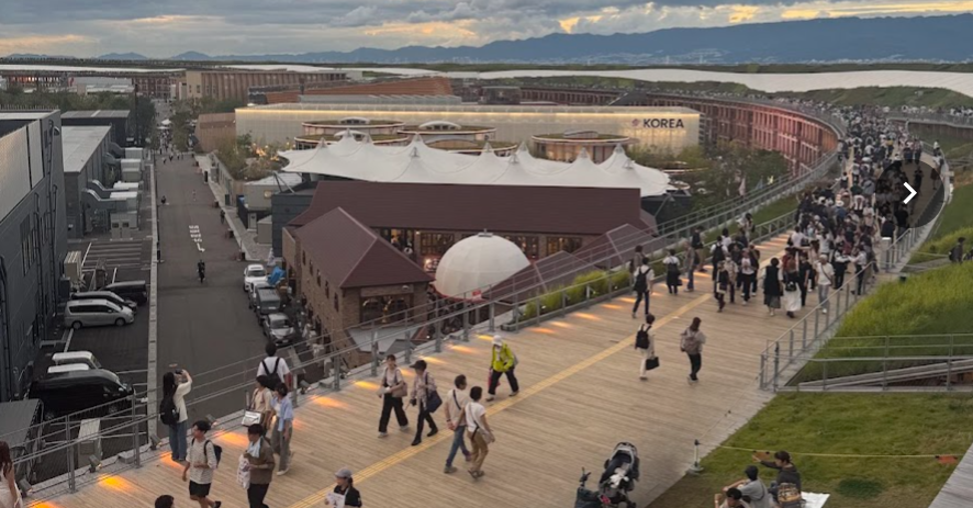 “混みすぎ”万博、「今からでは楽しめない」は本当か? 入場者数、平日最多の日に行ってきた