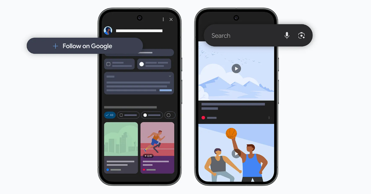 Googleアプリの「Discover」にパブリッシャーを「フォロー」する機能追加