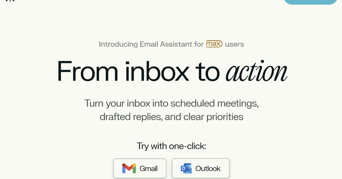 Perplexity、AIメールアシスタントをMaxプラン向けに提供開始 GmailとOutlook向け