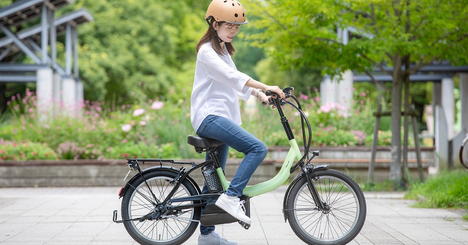 稼動品☆電動自転車 パナソニック☆BE-2ELSW01 ブラック カゴなし 公式】スポーツ&ファッションモデル｜電動アシスト自転車｜Panasonic