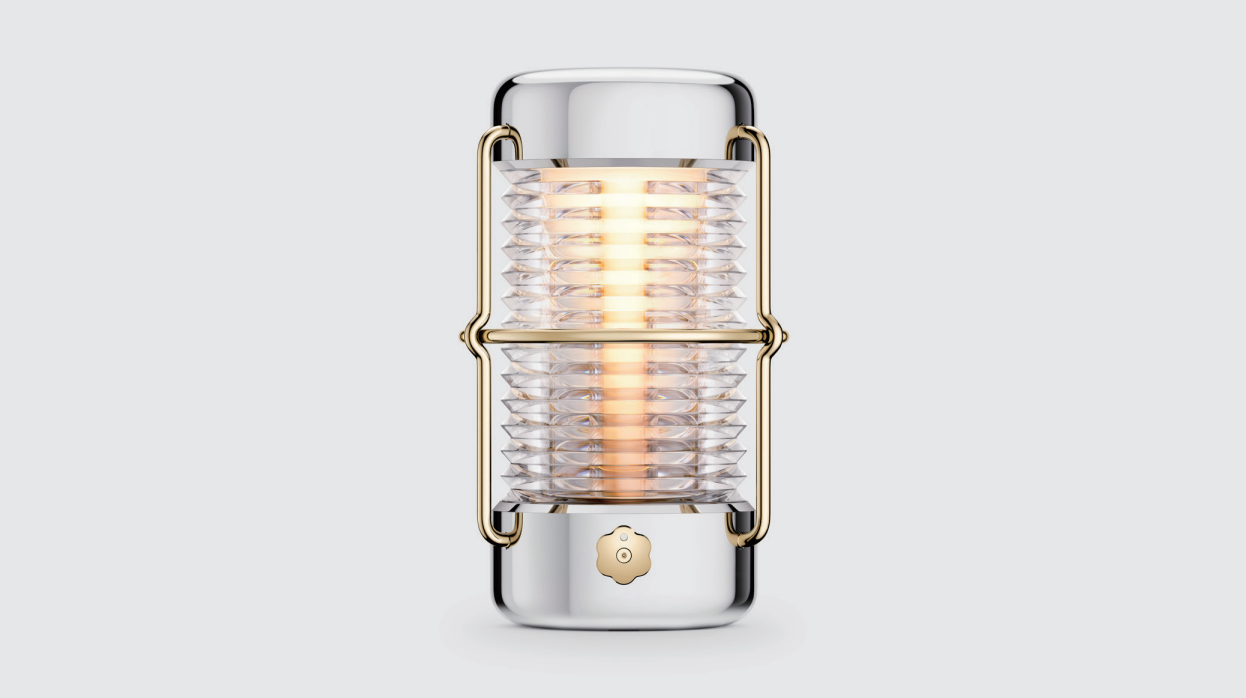 バルミューダ、55万円のLEDランタン発売 ジョナサン・アイブ氏の企業と共同開発