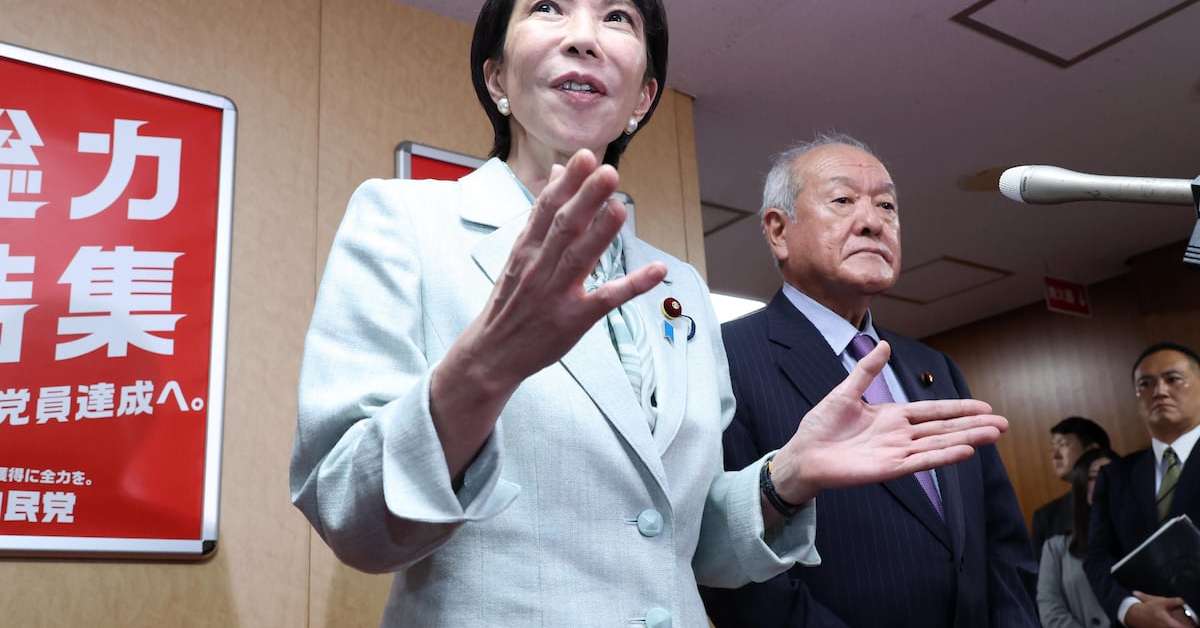 「支持率下げてやる」報道陣の一部の声が生配信で拡散か、自民・高市早苗総裁の取材待機中