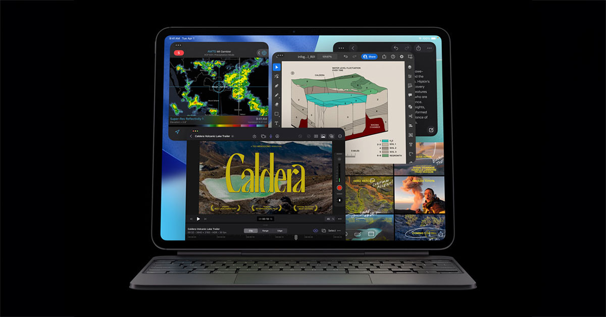 「iPad Pro」もM5チップに刷新 Wi-Fi/モデムに自社チップ採用 16万8800円から