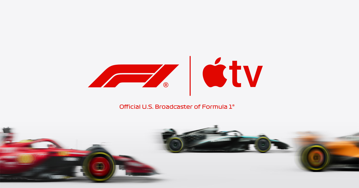 Apple、2026年からF1全レースを米国で独占配信へ 5年契約締結 