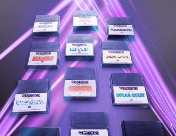 幻のゲーム機「光速船」ミニサイズで復活 '80年代に登場した唯一無二の