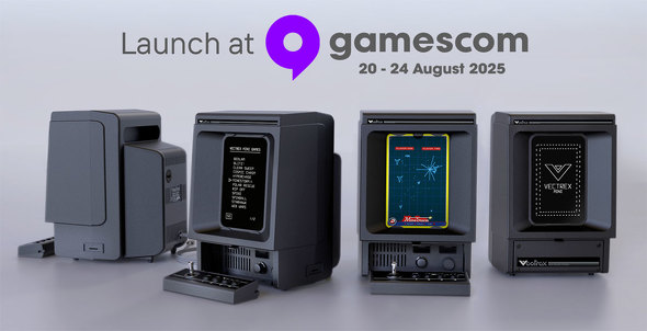 幻のゲーム機「光速船」ミニサイズで復活 '80年代に登場した唯一