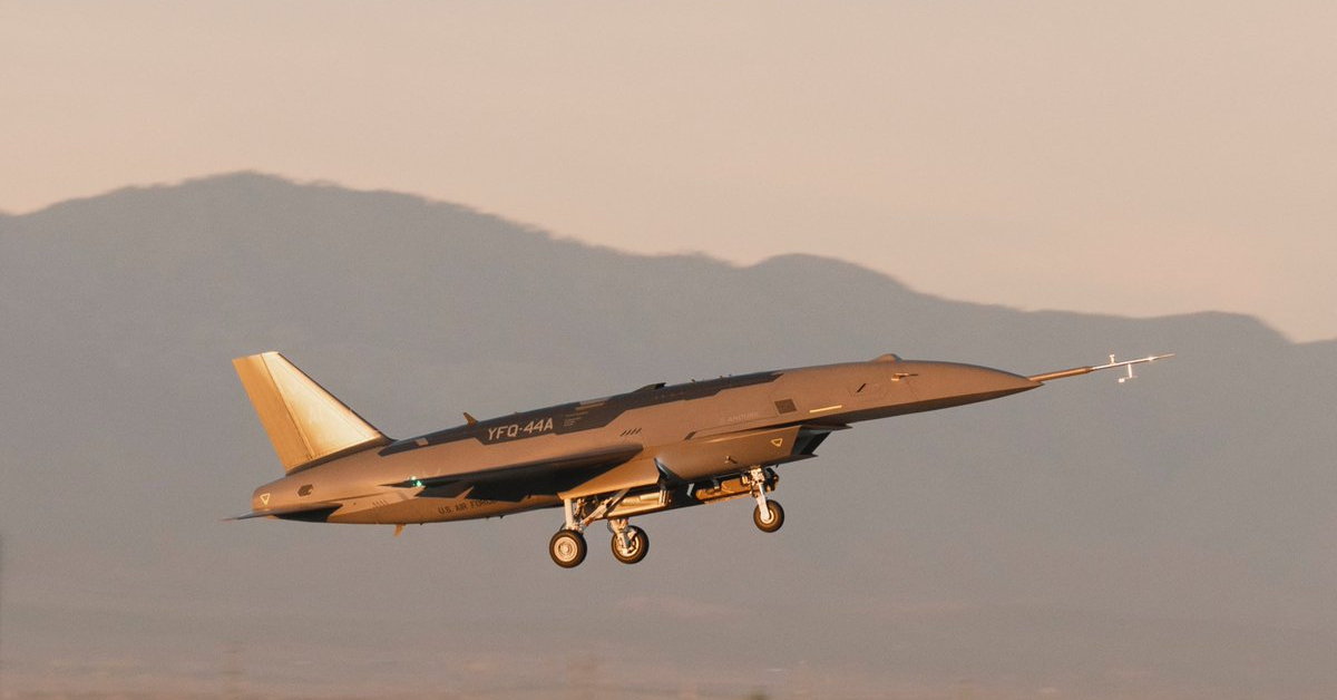 パルマー・ラッキー氏率いるAndurilの“世界初の自律型戦闘機”、米空軍でテスト開始