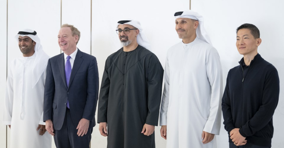 Microsoft、UAEにNVIDIA GPU輸出へ 総額152億ドルのAI投資