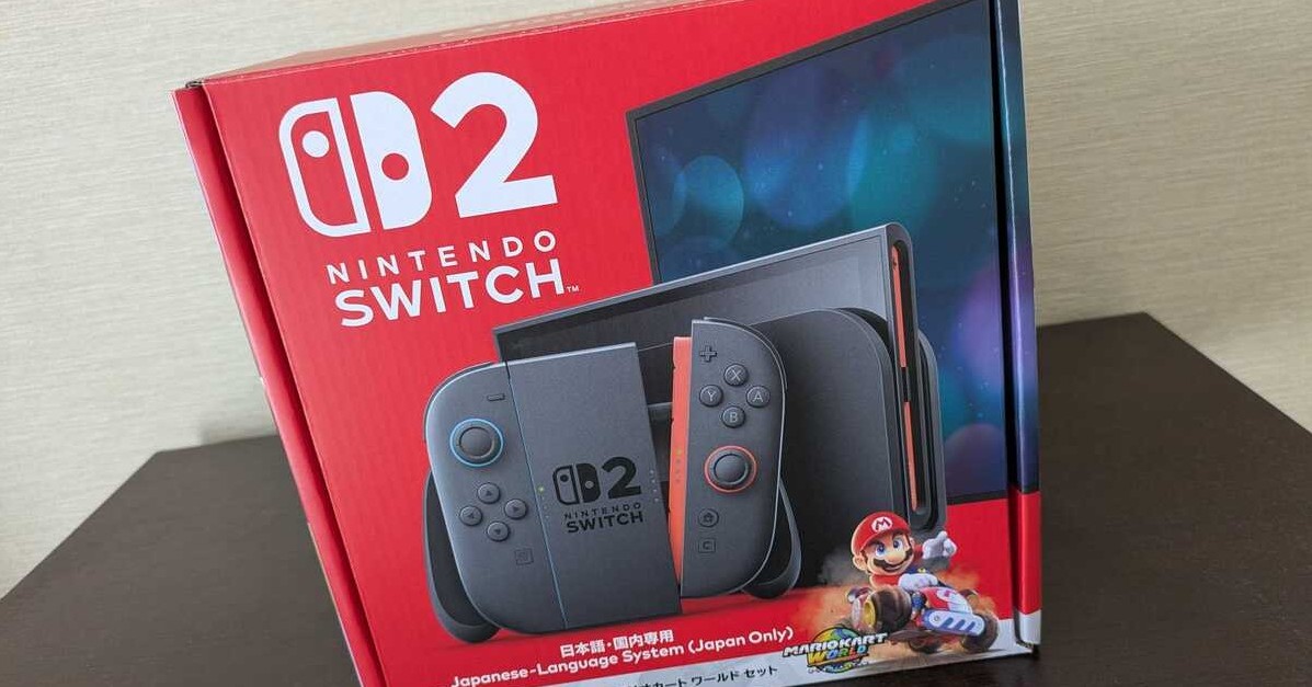 「Switch 2」、4カ月で販売台数1000万台突破──任天堂が決算発表 増収増益&業績予想も上方修正
